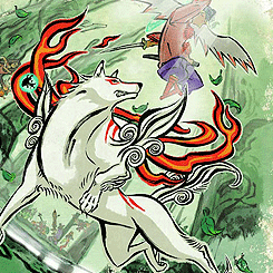 kingdom-key:  lovely video game art ✿ ōkami 