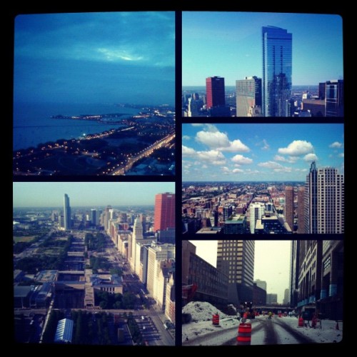 My city.. The iLL Chi.  (Taken with instagram)