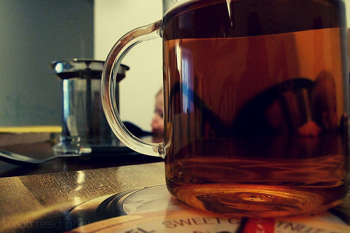 cofftea:Tea for two. (by sarah. reed.)