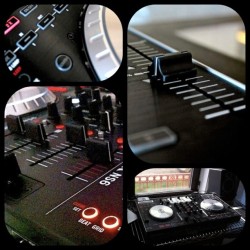 #DJ #numark #ns6 #Serato (Taken with instagram)