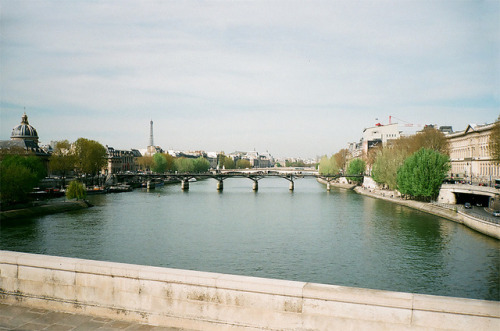 Pont des arts by Plaggue on Flickr.