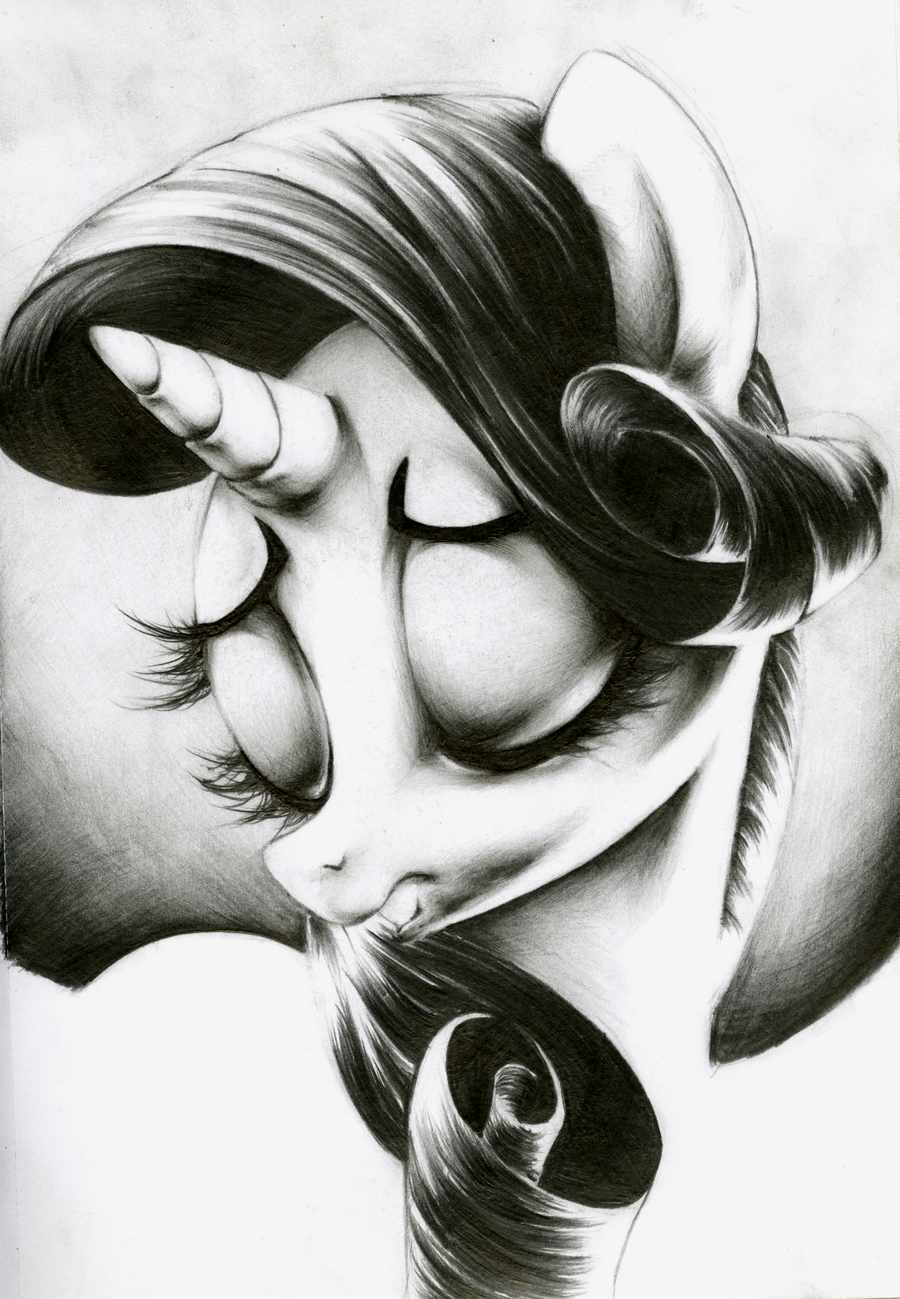 halloumic:  in which ponies sighed by *carlotta-guidicelli  Mai waifu, so pretty&hellip;