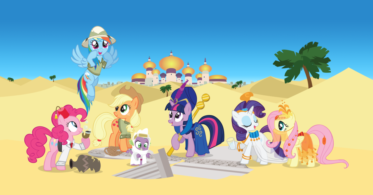 Mareabian Expedition by *Trotsworth dem outfits!