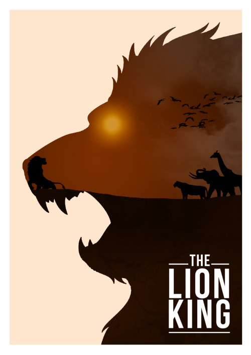 ashappyasdisney:  10 beautiful alternative Disney movie posters