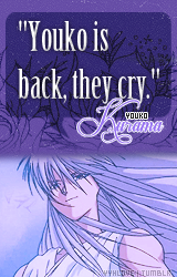yyhlove:  Kurama Quotes [Shuichi Minamino &amp; Youko Kurama] requested by →