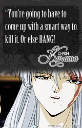 yyhlove:  Kurama Quotes [Shuichi Minamino &amp; Youko Kurama] requested by →