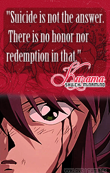 yyhlove:  Kurama Quotes [Shuichi Minamino &amp; Youko Kurama] requested by →