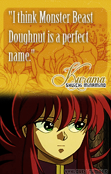 yyhlove:  Kurama Quotes [Shuichi Minamino &amp; Youko Kurama] requested by →