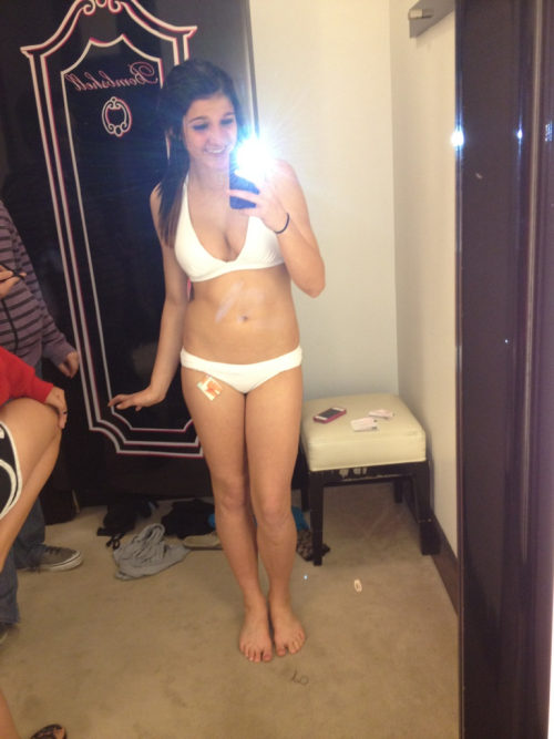 Sexy Dressing Room Photos