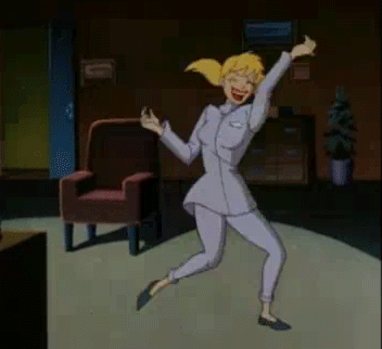 comicbookcosplay:  Dance Like Nobody’s Watching: The Harley Shake by Sneaky Zebra  
