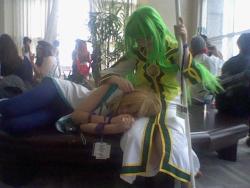 Ryoji-Baby:  Hands Down The Best Picture I Took At Anime Bostoni Saw These Two Last