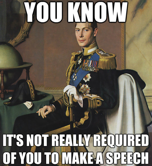 the kings speech