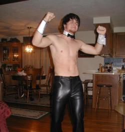 Journeyofaformaljockboy:  Chad Thought The Chippendales Costume Would Be A Great