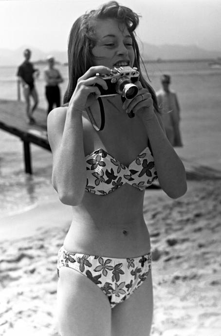 Brigitte Bardot at Cannes, 1953