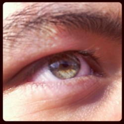 Dakota’s eyes (Taken with instagram)