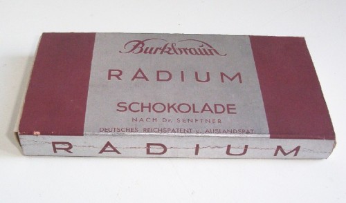 Radium schokolade