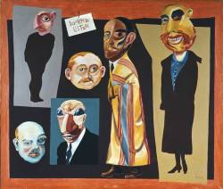 archives-dada:  Hannah Höch, Die Journalisten,