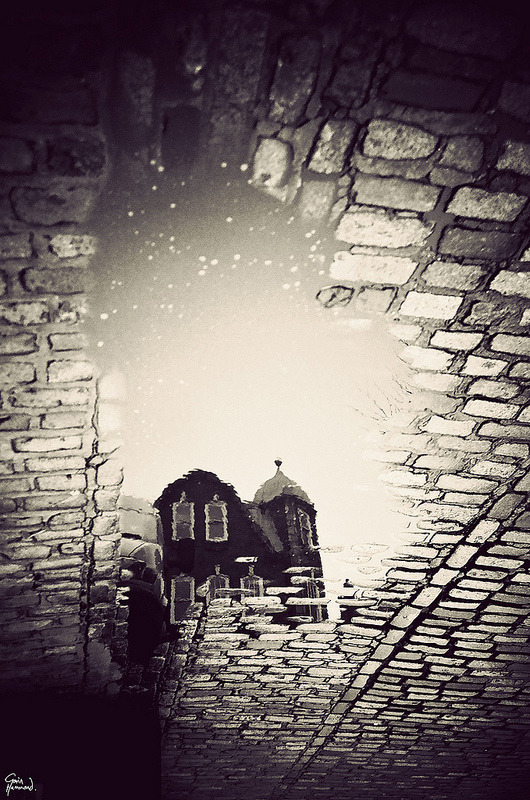 ianbrooks:  London in Puddles by Gavin Hammond Given the infamous amount of rain
