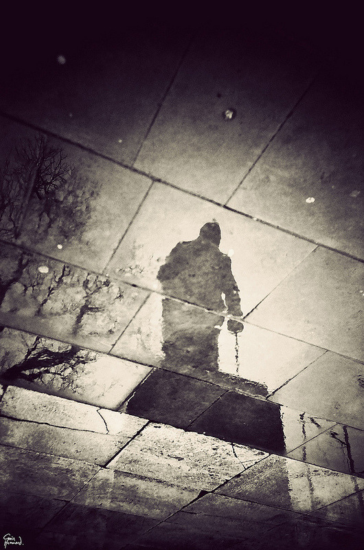 ianbrooks:  London in Puddles by Gavin Hammond Given the infamous amount of rain
