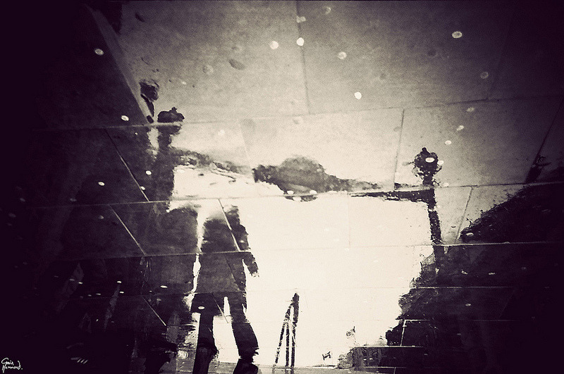 ianbrooks:  London in Puddles by Gavin Hammond Given the infamous amount of rain