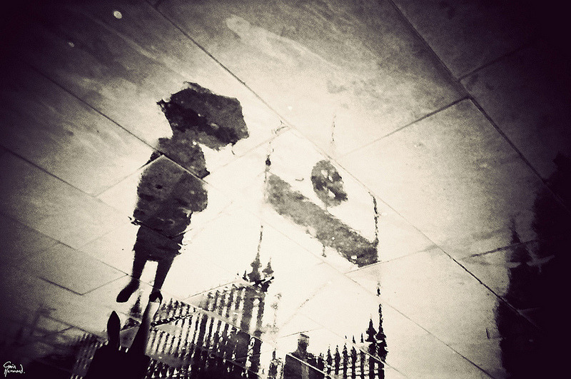 ianbrooks:  London in Puddles by Gavin Hammond Given the infamous amount of rain