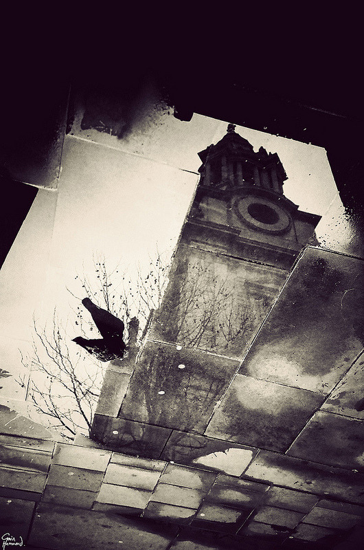 ianbrooks:  London in Puddles by Gavin Hammond Given the infamous amount of rain