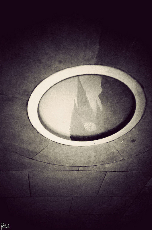 ianbrooks:  London in Puddles by Gavin Hammond Given the infamous amount of rain