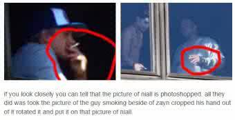 jonarection:    Paparazzi claimed they saw Niall smoking 6 hours ago. That awkward