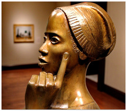 Elizabeth Catlett passes.