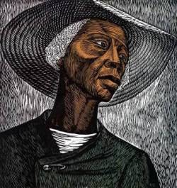 Another take on Sharecropper by Elizabeth Catlett