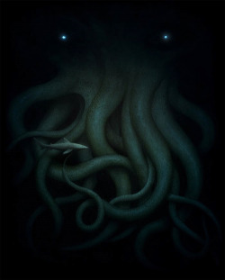 red-lipstick:  Jeremy Enecio - Cthulu                    