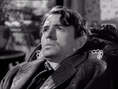 idlesuperstar: What’s hotter than an Irish James Mason? A wounded, delirious, covered-in-snow 