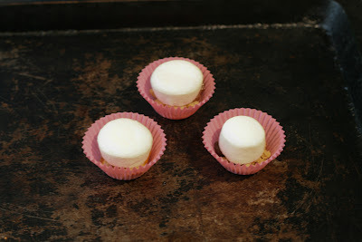 XXX thecakebar:  3 minute marshmallow cups! (recipe) photo