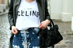 thefashionstreets:  thefashionstreets: Céline  wish!