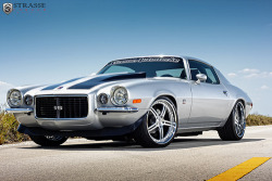 automotivated:  Strasse Forged ‘72 Camaro (by Raymond N)