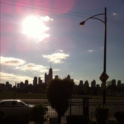 &Amp;Ldquo;And The Sunlight Hurts My Eyes&Amp;Rdquo; #Morning #Sunlight #Chicago