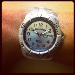 Takes a licking! #watch #timex #classic (Taken