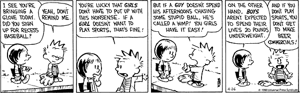 calvinandhobbes-daily:April 26, 1990