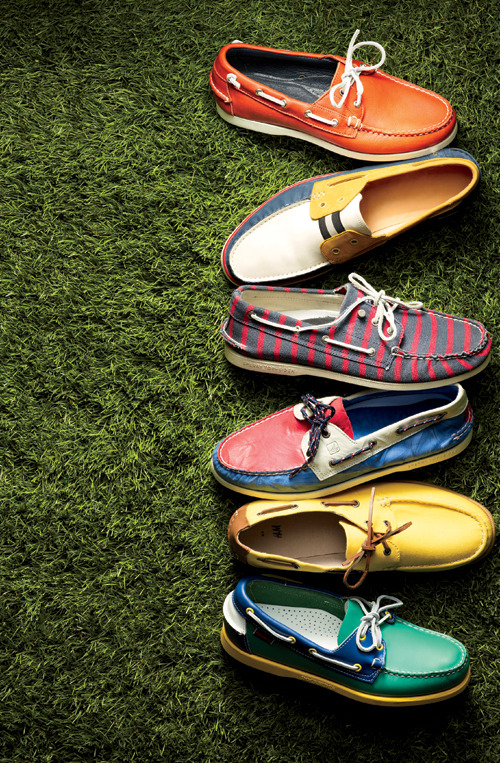 gqfashion:  The Boat Shoe’s Next Wave Boat Shoes 3.0: We’re talking tri-tone