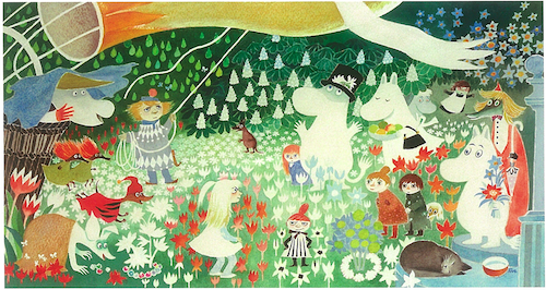 ogrusha:
“ from The Dangerous Journey by Tove Jansson
”