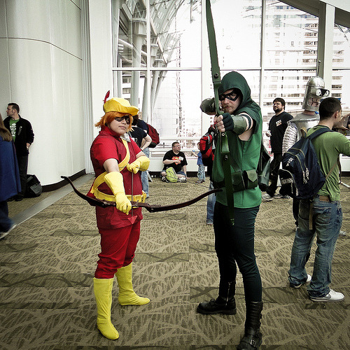 cosplay-catwalk:Emerald City Comic Con 2012: Speedy & Green Arrow | photo by arashikamiIf you re