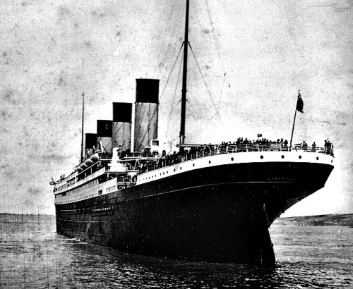 classicleigh: Today marks the 100th anniversary of the Titanic’s maiden voyage. At April 10, 1