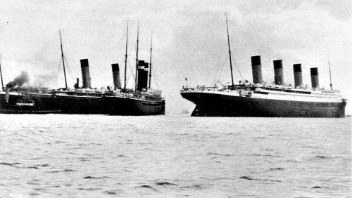 classicleigh: Today marks the 100th anniversary of the Titanic’s maiden voyage. At April 10, 1