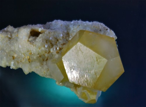 Yellow Calcite. 