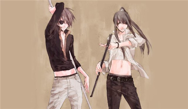 iinezushi:  They’re sexy and they know it.