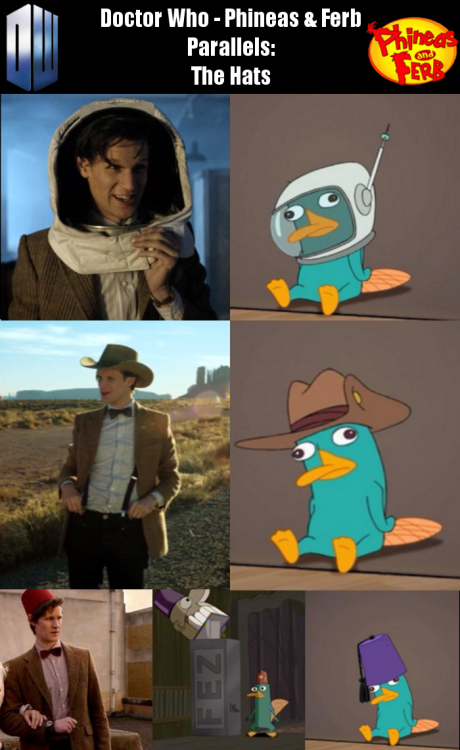 supernaturalsaturday:This just in:Twelfth Doctor may be played by cartoon platypus.Doctor Who/ Phine