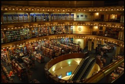 joosboks:  mintypineapple:  nudityandnerdery:  siximpossiblethings1865:  feliciajalapeno:  doortotomorrow:  breathethestarlight:  samaralex:  Massive Theater Converted into Bookstore  yessssss     …Welp I’m going to Buenos Aires  Oh lord.  I want