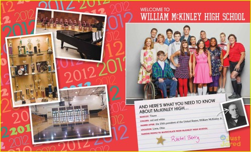 imstilllyours:Just Jared: Peek Inside McKinley YearbookThese are lovely.Brittany will never stop bel