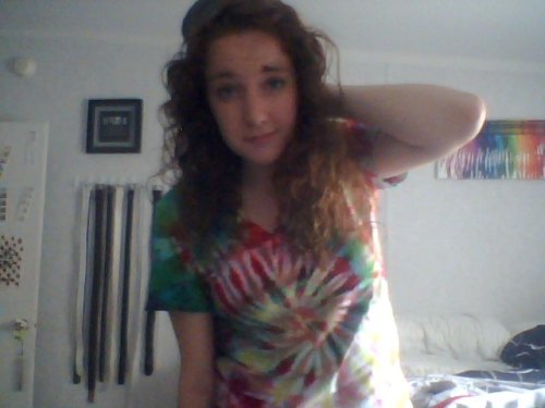hi there. i looked pretty gay today. and i threw a beanie ontop of it #flaming4L