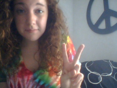 why hello. im a hippie